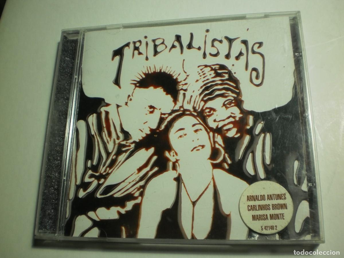 Tribalistas by Marisa Monte & Carlinhos Brown & Arnaldo Antunes (CD, 2002)