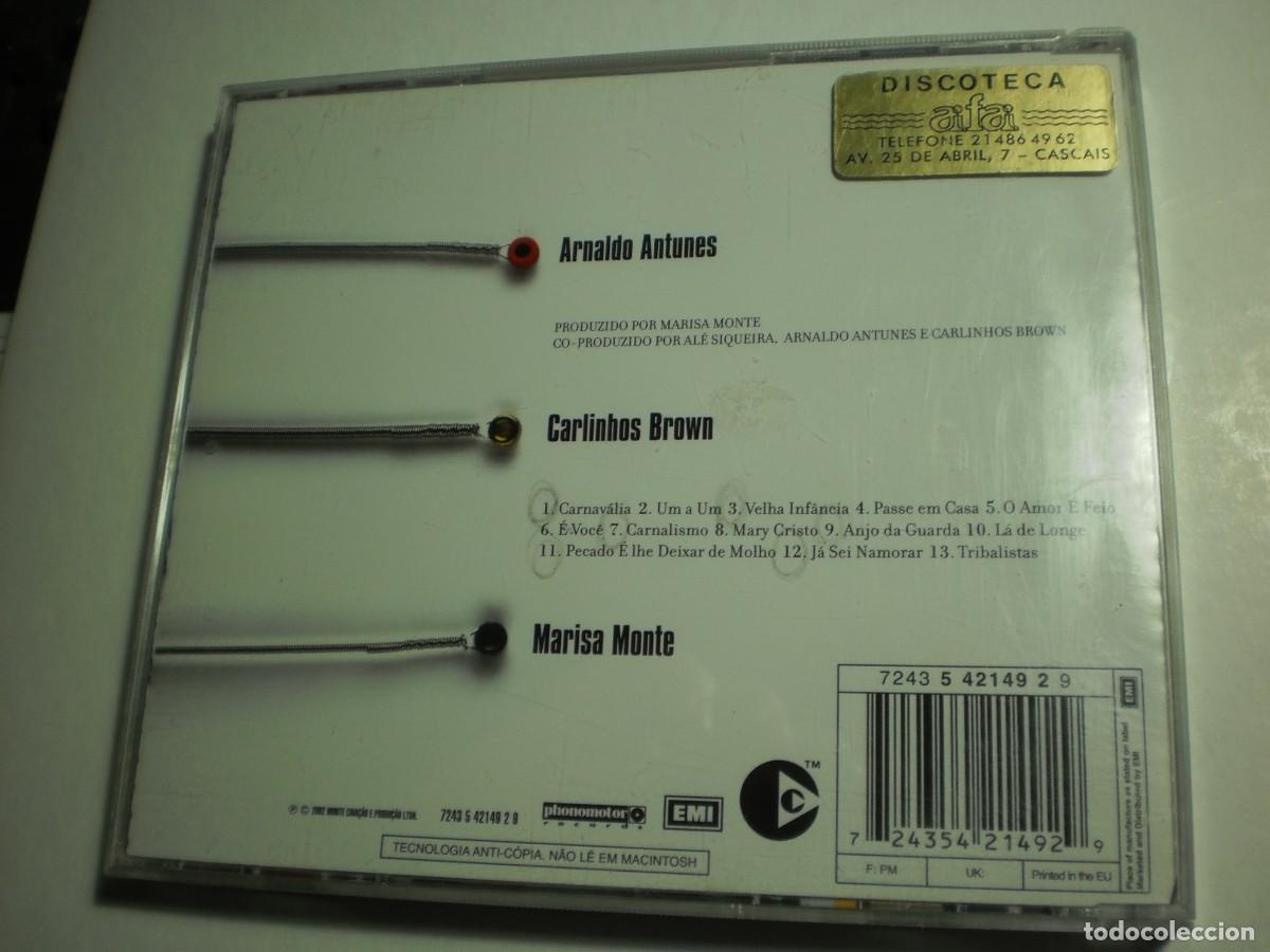 Tribalistas, Tribalistas - 2002 CD