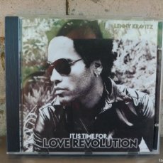 CDs de Música: LENNY KRAVITZ-CD LOVER REVOLUTION. Lote 388898939