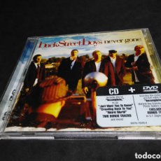 CDs de Música: BACKSTREET BOYS - NEVER GONE - CD + DVD - DISCOS VERIFICADOS - 2005. Lote 388899814