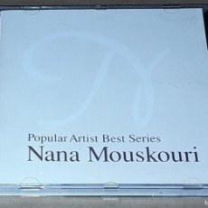 CDs de Música: CD - NANA MOUSKOURI - POPULAR ARTIST SERIES - MADE IN JAPAN - NANA MOUSKOURI - THE BEST. Lote 388914394