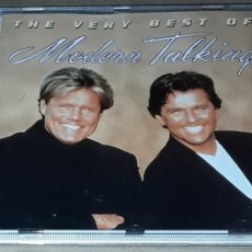 CDs de Música: CD - MODERN TALKING - THE VERY BEST OF - THE VERY BEST OF MODERN TALKING. Lote 388923629