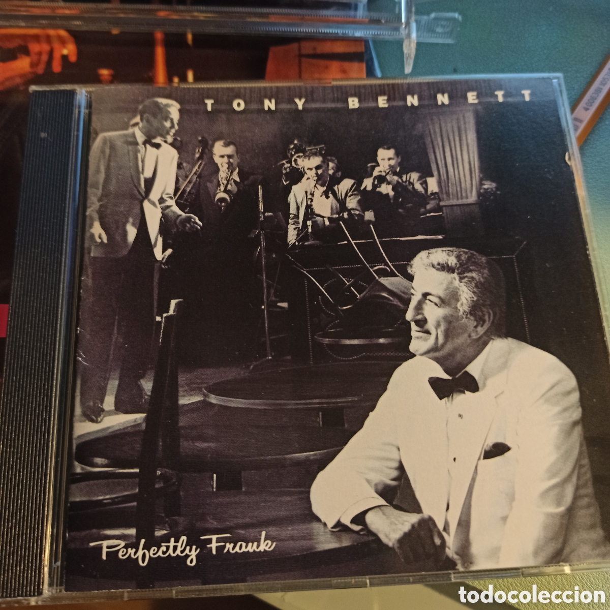 CDs de m&uacute;sica: Tony Bennett &ndash; Perfectly Frank - Foto 1