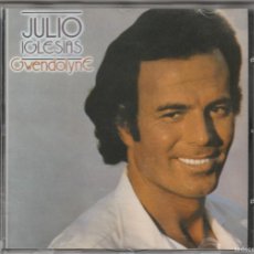 CDs de Música: JULIO IGLESIAS - GWENDOLYNE (CD RCA 1987) EUROVISION. Lote 388929069