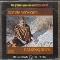 CDs de Música: STEVIE WONDER - TALKING BOOK (CD MOTOWN-ORBIS 2001). Lote 388929169