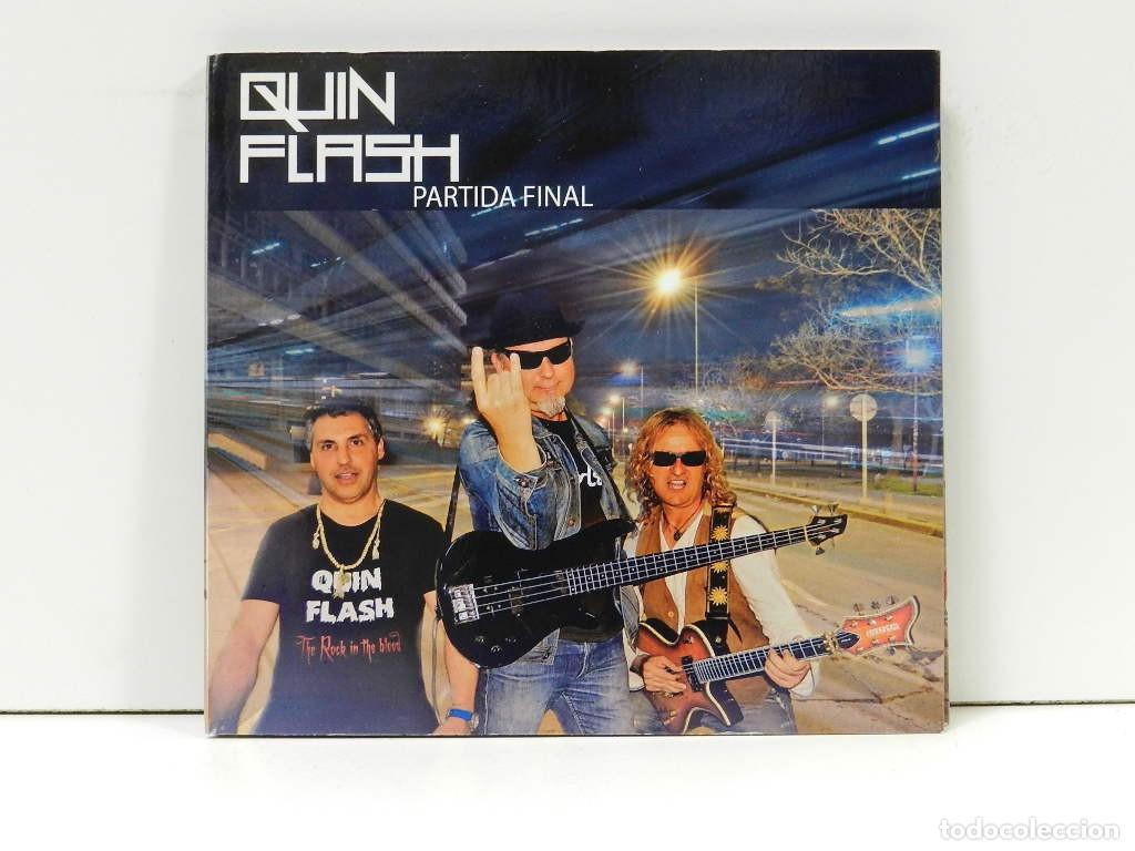 CDs de m&uacute;sica: DISCO CD. Quin Flash &ndash; Partida Final. COMPACT DISC. - Foto 1