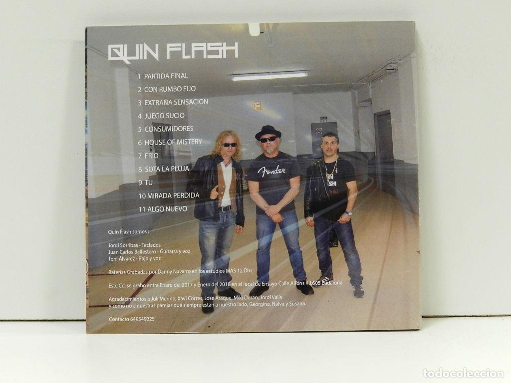 CDs de m&uacute;sica: DISCO CD. Quin Flash &ndash; Partida Final. COMPACT DISC. - Foto 2