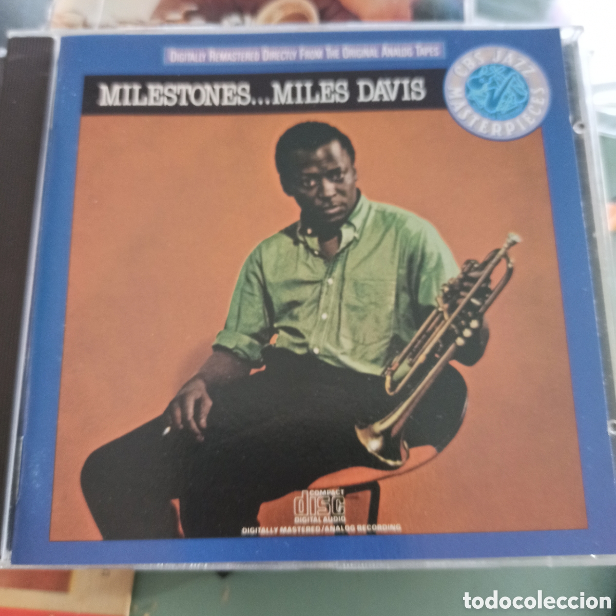 CDs de m&uacute;sica: Miles Davis &ndash; Milestones - Foto 1