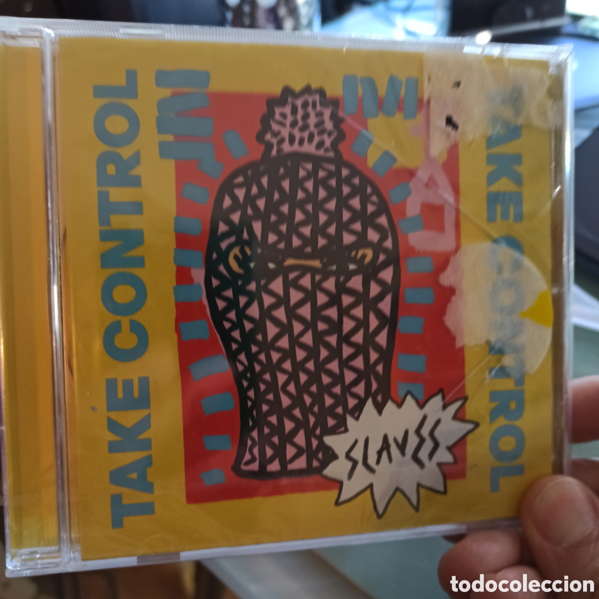 CDs de m&uacute;sica: Slaves &lrm;&ndash; Take Control (Nuevo.Precintado)