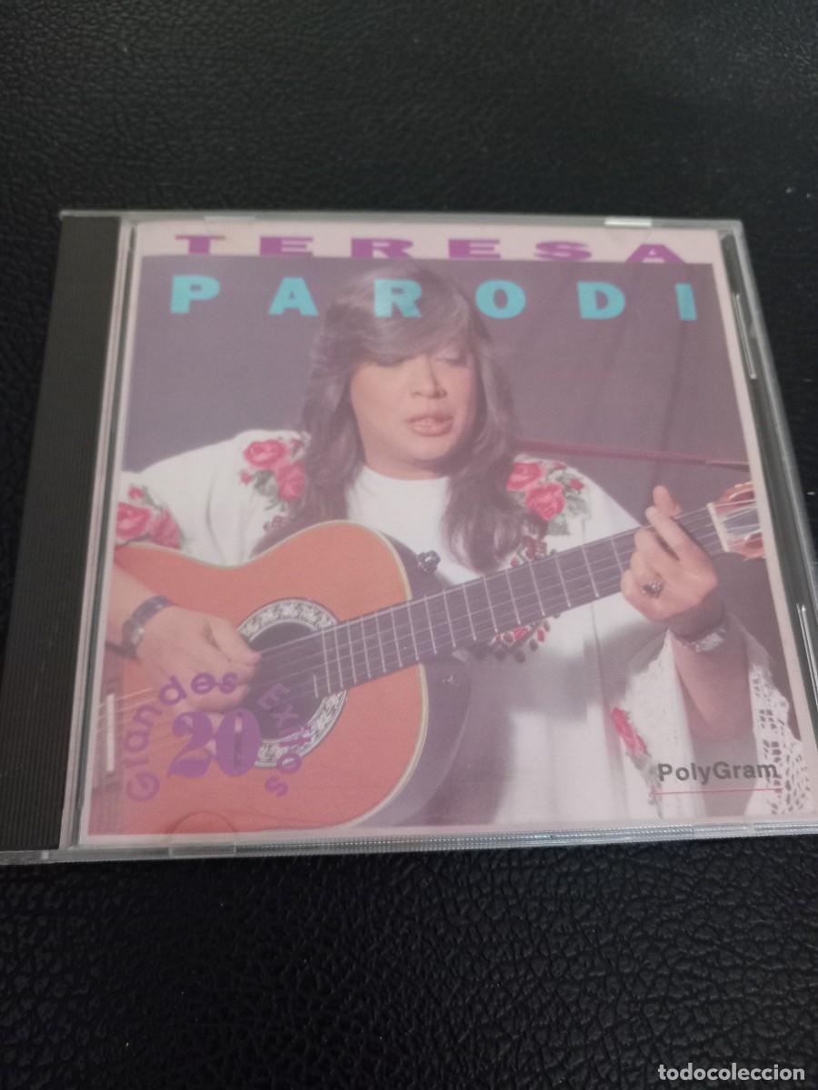 CDs de m&uacute;sica: teresa parodi - 20 grandes exitos - cd - Foto 1