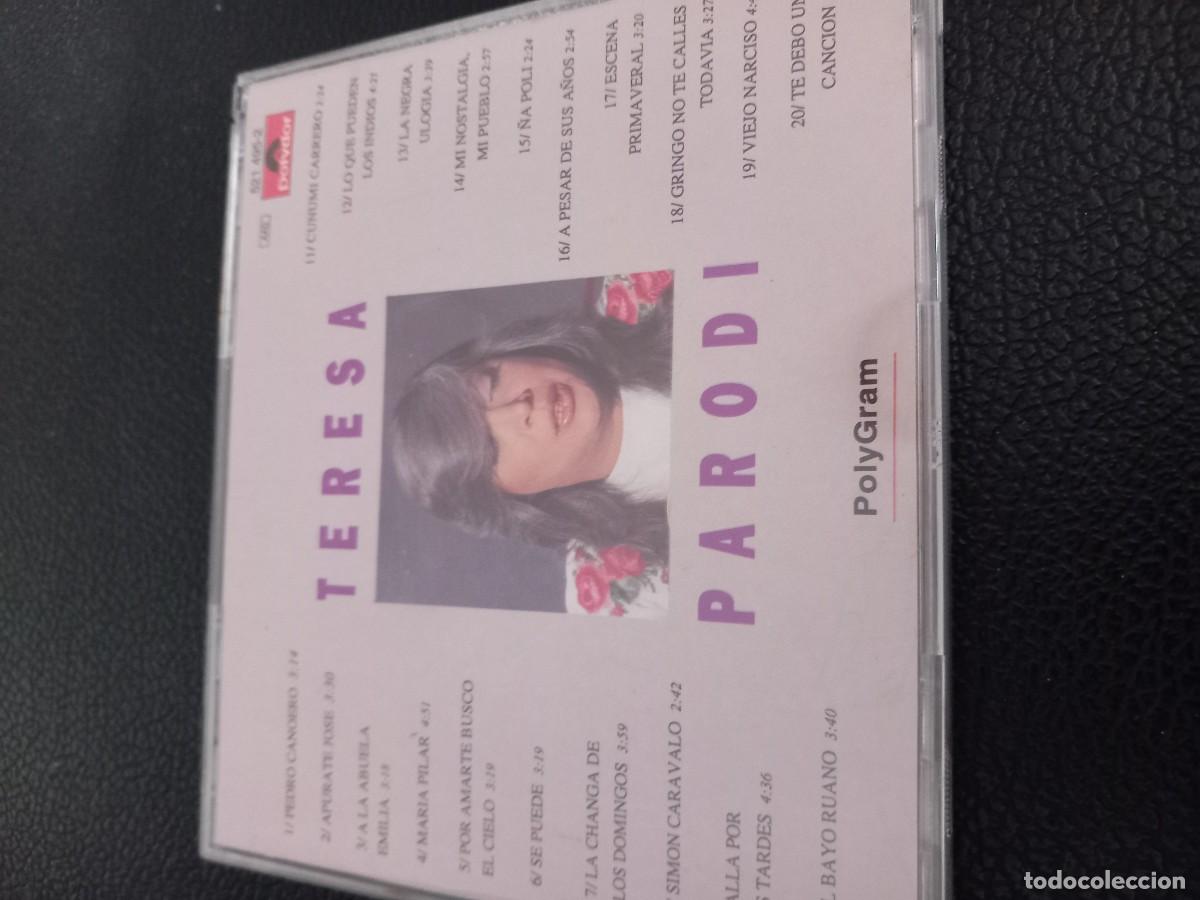 CDs de m&uacute;sica: teresa parodi - 20 grandes exitos - cd - Foto 2