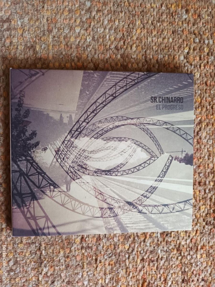 CDs de m&uacute;sica: Sr. Chinarro , El Progreso , CD 2016 estado impecable . Rock Indie Nacional - Foto 1