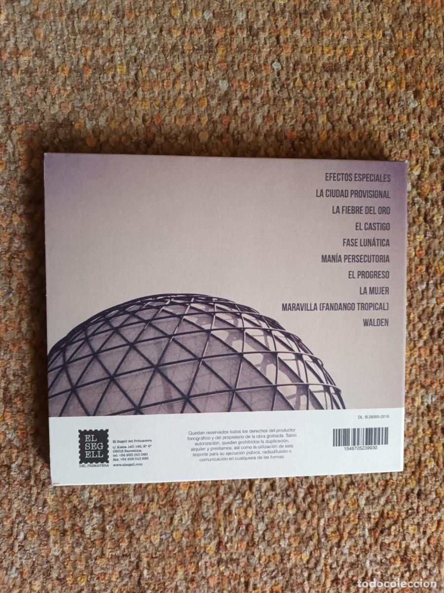 CDs de m&uacute;sica: Sr. Chinarro , El Progreso , CD 2016 estado impecable . Rock Indie Nacional - Foto 2