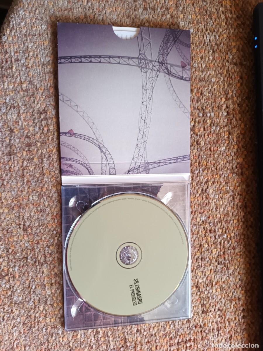 CDs de m&uacute;sica: Sr. Chinarro , El Progreso , CD 2016 estado impecable . Rock Indie Nacional - Foto 3