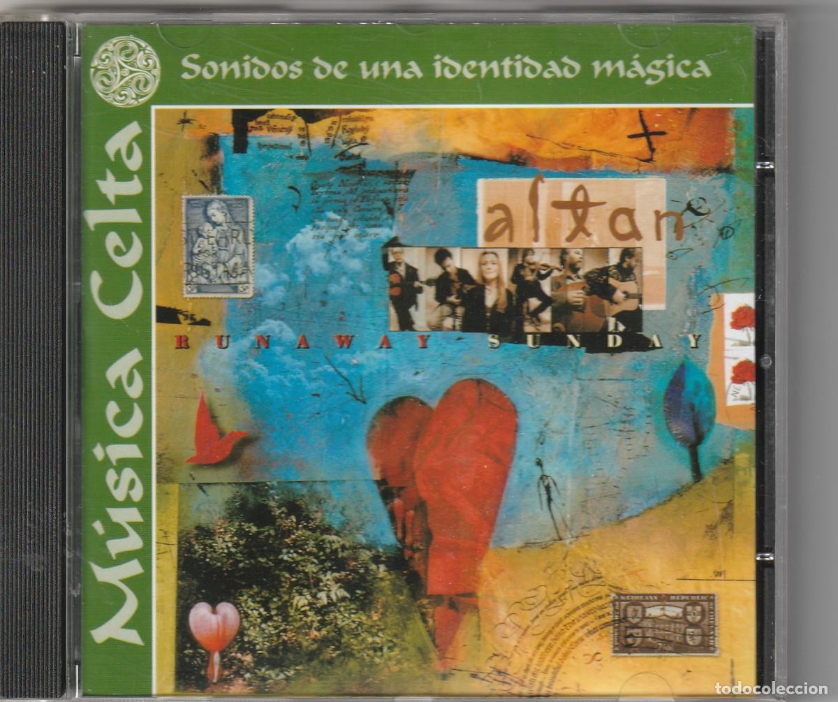 CDs de m&uacute;sica: ALTAN - RUNAWAY SUNDAY (CD VIRGIN-RBA 1997)
