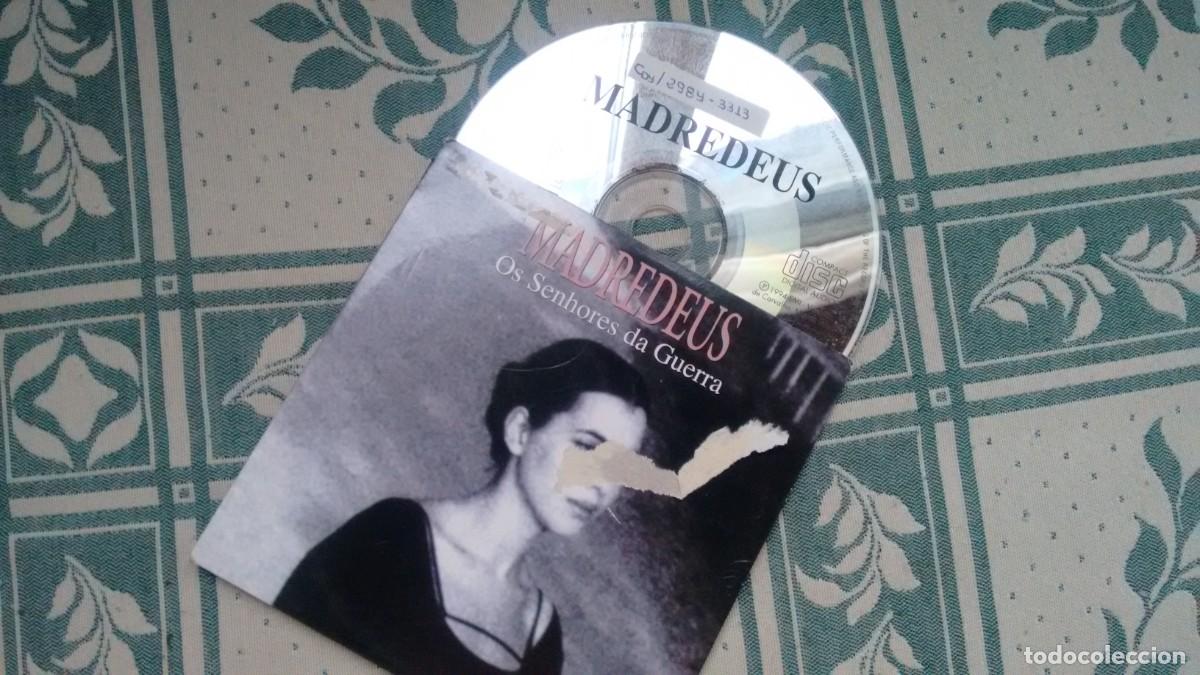 CDs de m&uacute;sica: CD-SINGLE ( PROMOCION) DE MADREDEUS - Foto 1
