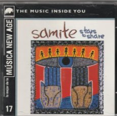 CDs de Música: SAMITE - STARS TO SHARE (CD BMG-RBA 1999). Lote 389005729