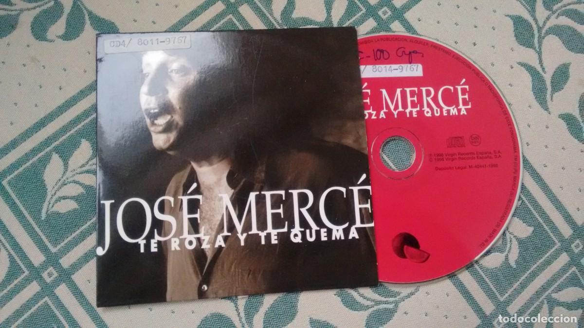 CDs de m&uacute;sica: CD-SINGLE ( PROMOCION) DE JOSE MERCE - Foto 1