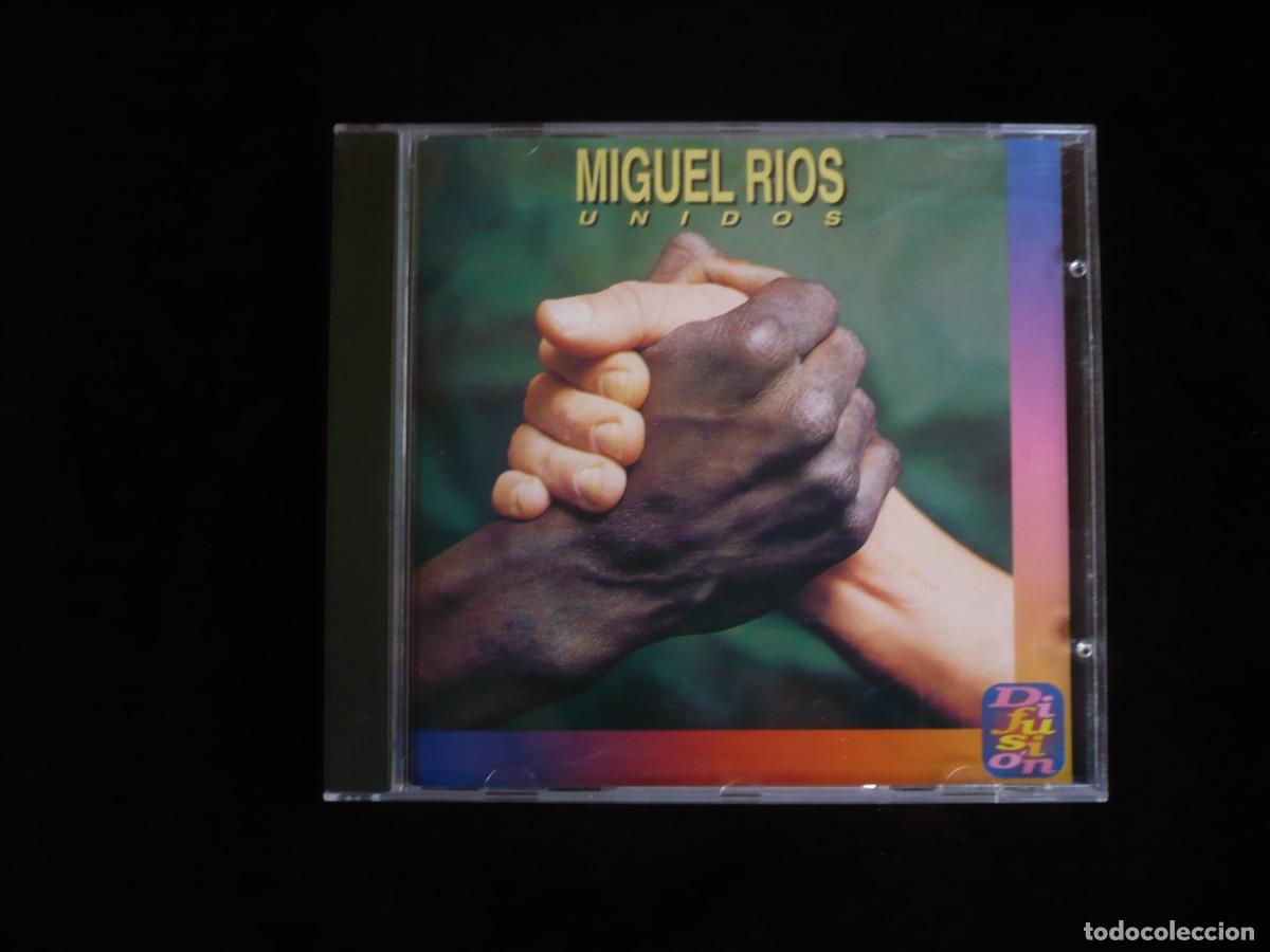 CDs de m&uacute;sica: miguel rios - unidos - cd como nuevo - Foto 1