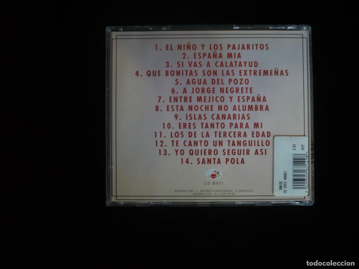 CDs de m&uacute;sica: cecilio - sus mayores exitos - el ni&ntilde;o y los pajaritos - 14 exitos - cd como nuevo - Foto 2
