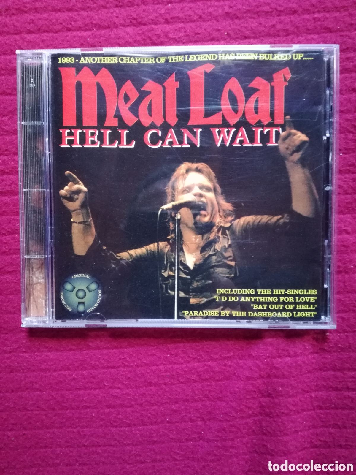 Meat Loaf - Hell Can Wait - Rare MINT Italian Import CD-NYC 1993