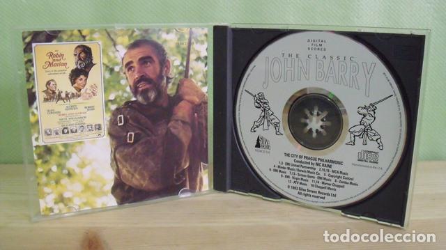 CDs de m&uacute;sica: Disco CD The Classic John Barry - Foto 2