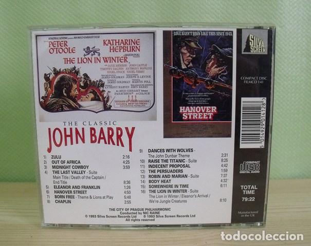 CDs de m&uacute;sica: Disco CD The Classic John Barry - Foto 3