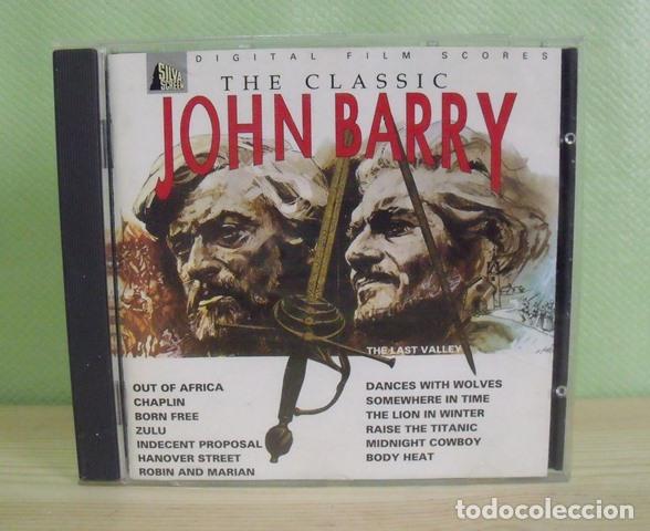 CDs de m&uacute;sica: Disco CD The Classic John Barry - Foto 1