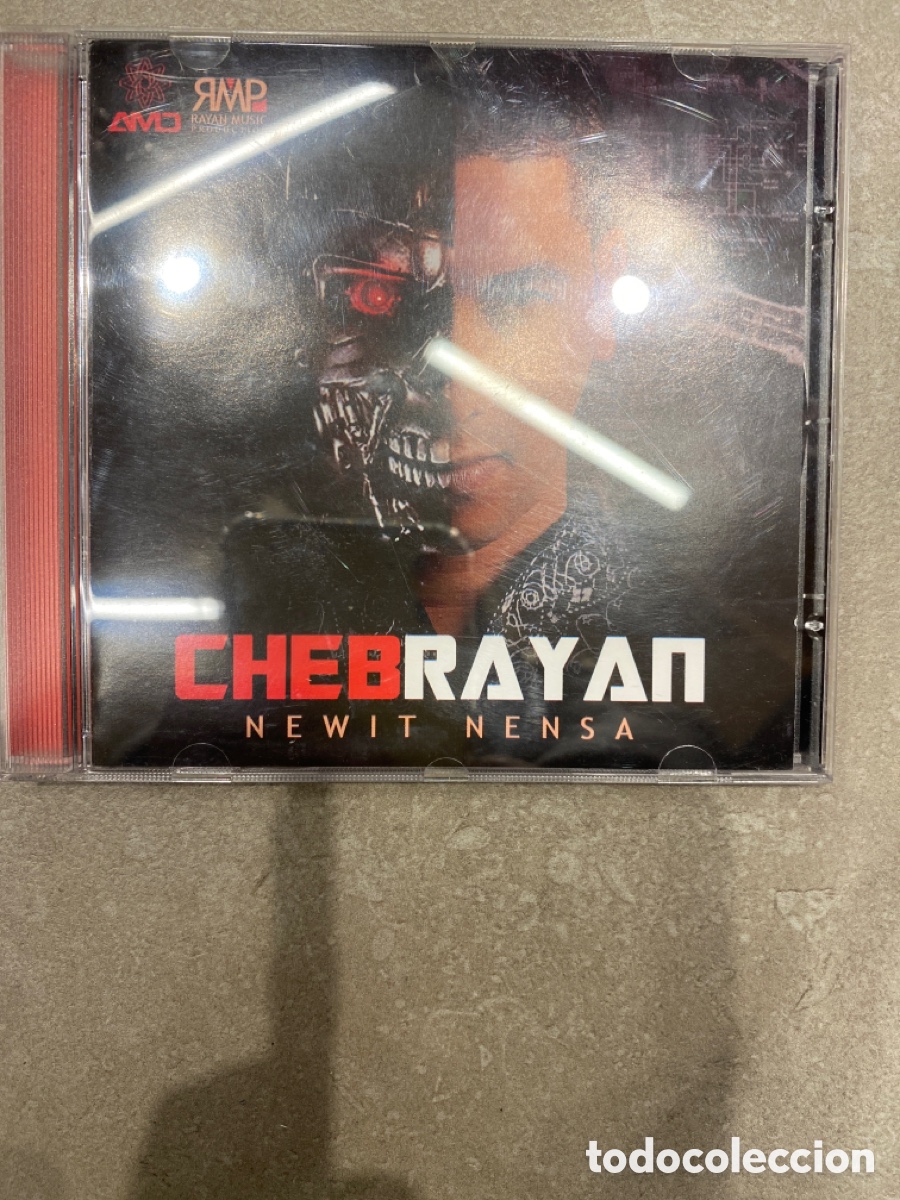 CD de M&uacute;sica: CHEB RAYAN - NEWIT NENSA CD ALBUM MARROQUI