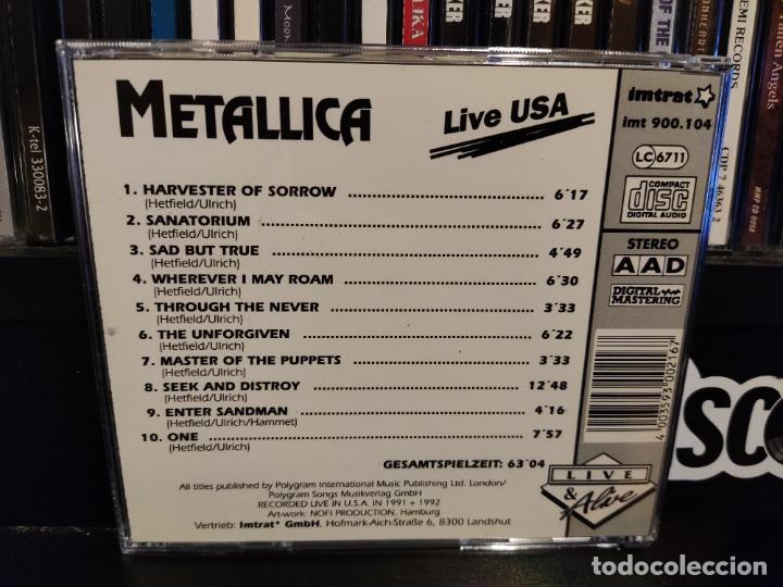 CDs de m&uacute;sica: METALLICA - LIVE USA - Foto 2