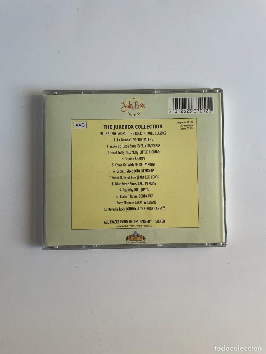 CDs de m&uacute;sica: BLUE SUEDE SHOES - Foto 2