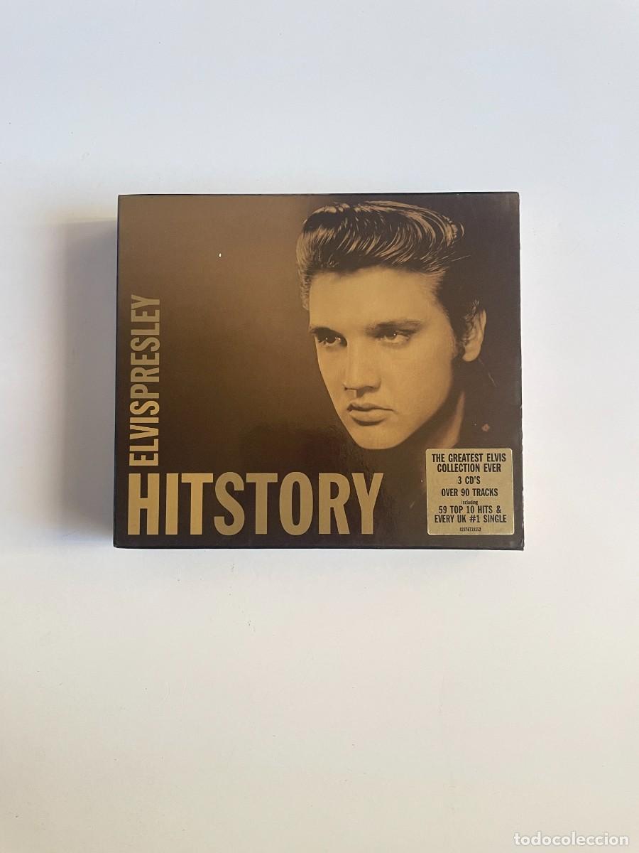 CDs de m&uacute;sica: ELVIS PRESLEY HITSTORY - Foto 1