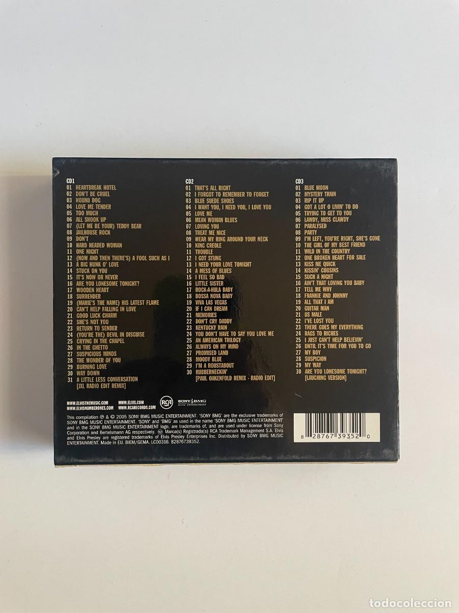 CDs de m&uacute;sica: ELVIS PRESLEY HITSTORY - Foto 2