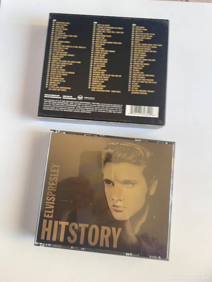 CDs de m&uacute;sica: ELVIS PRESLEY HITSTORY - Foto 4