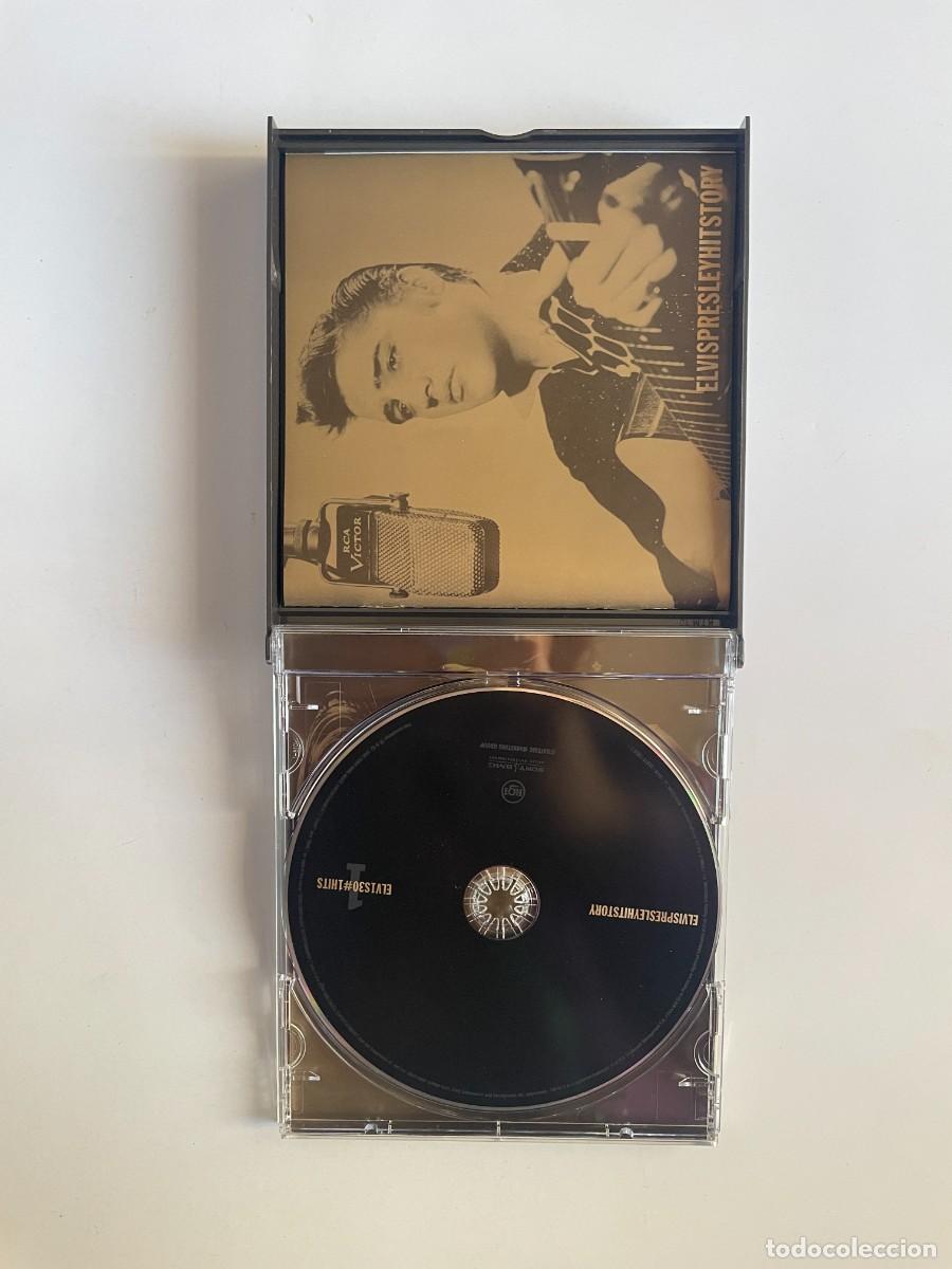 CDs de m&uacute;sica: ELVIS PRESLEY HITSTORY - Foto 5