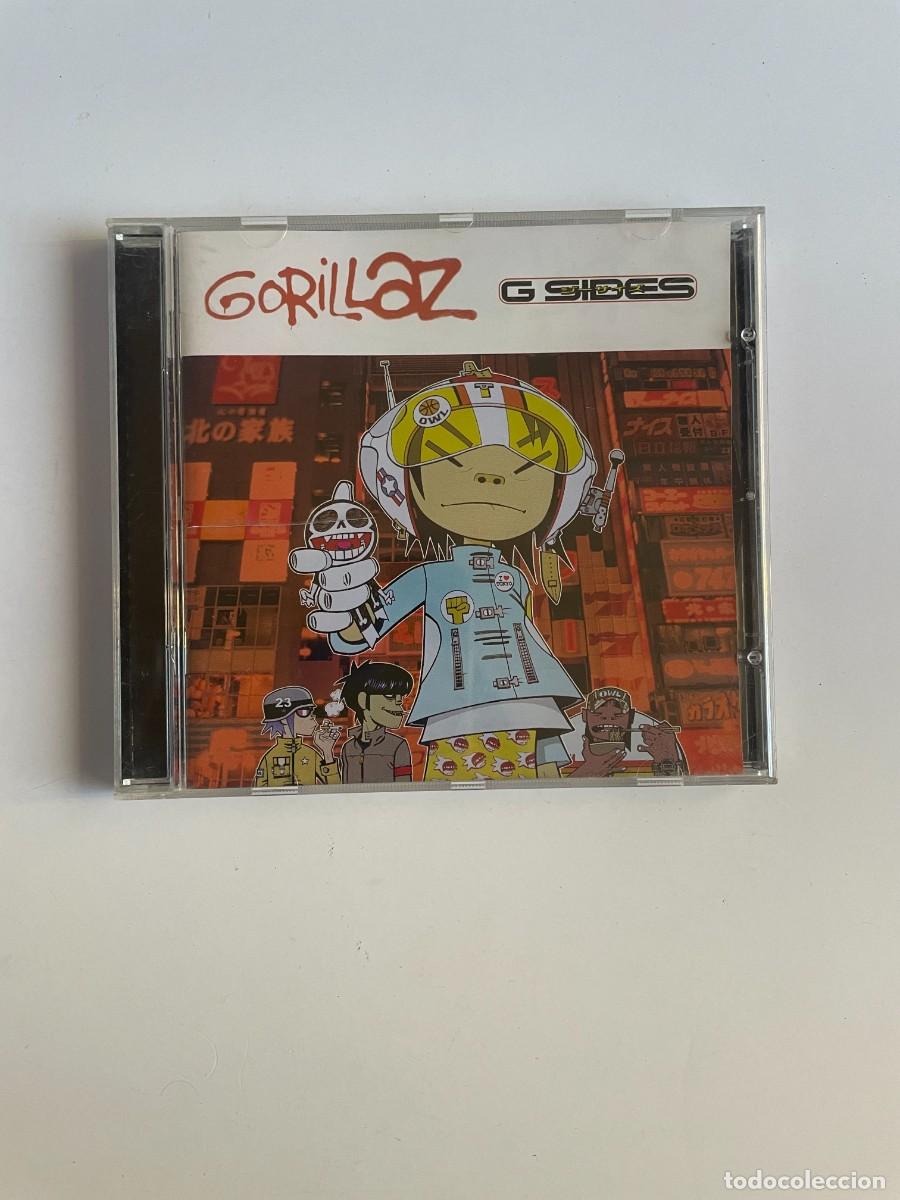 CDs de m&uacute;sica: GORILLAZ G SIDES - Foto 1