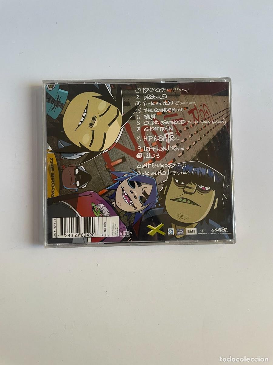 CDs de m&uacute;sica: GORILLAZ G SIDES - Foto 2