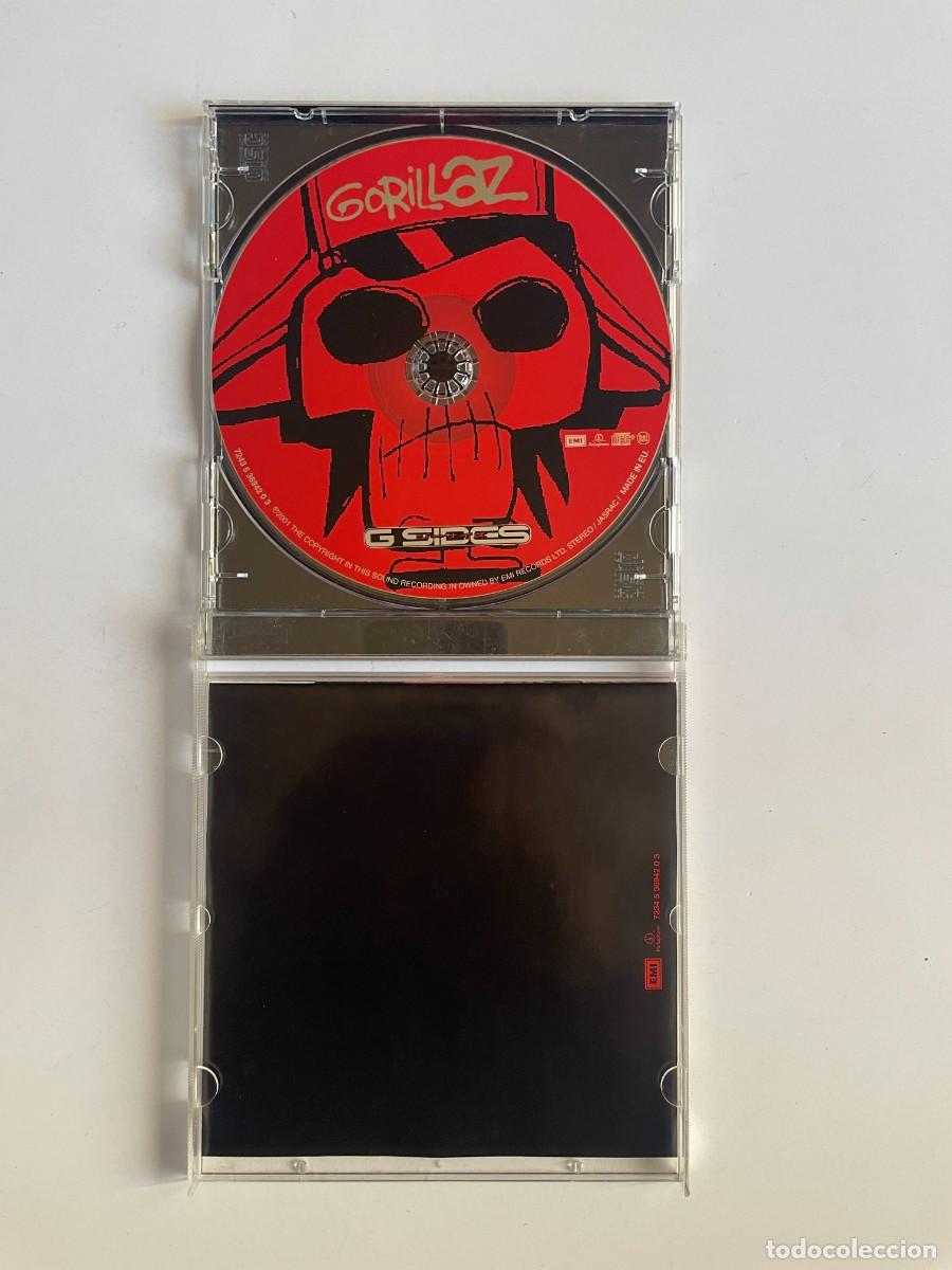 CDs de m&uacute;sica: GORILLAZ G SIDES - Foto 3