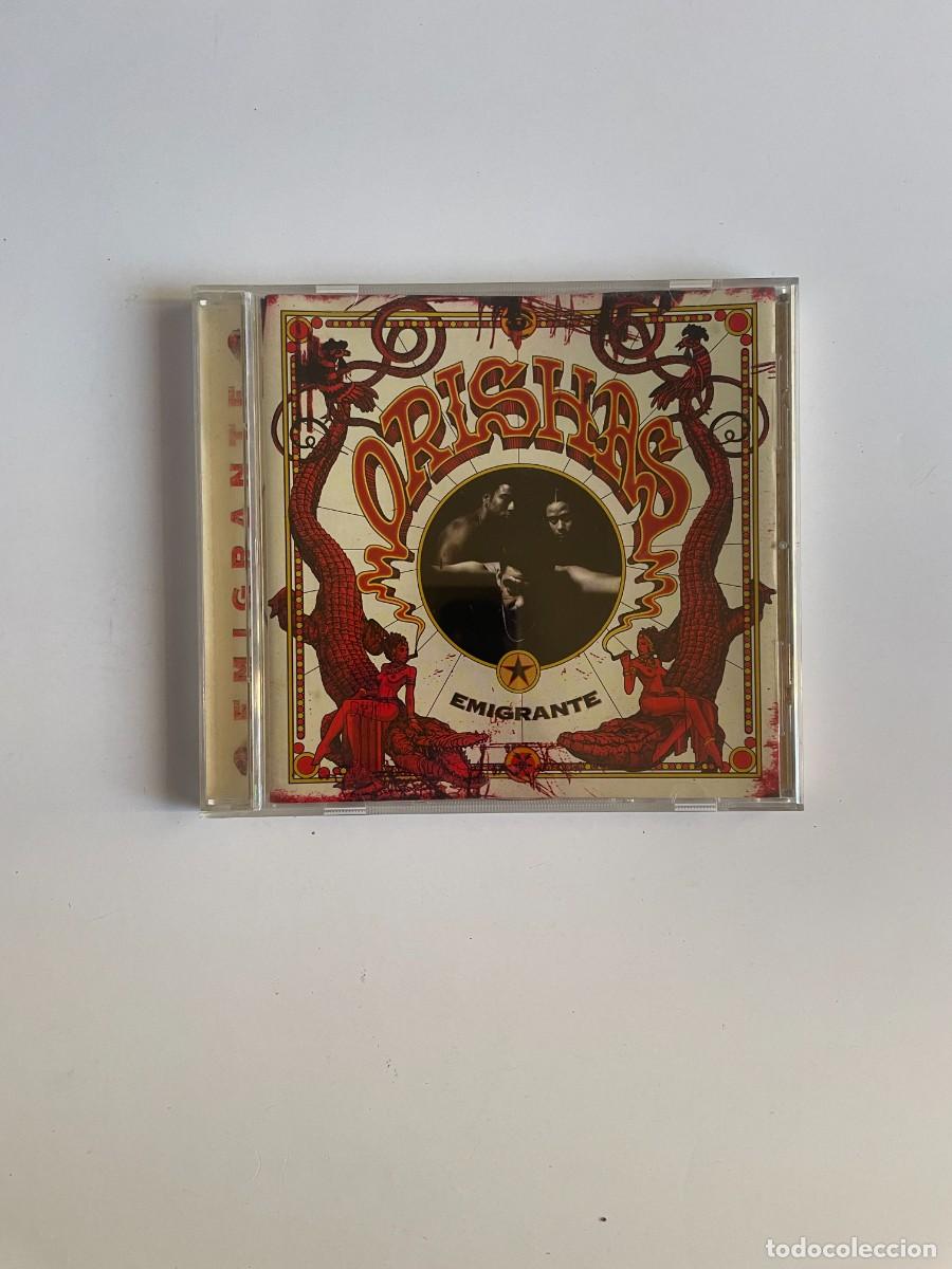 CDs de m&uacute;sica: ORISHAS EMIGRANTE - Foto 1