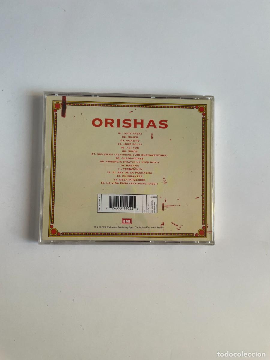 CDs de m&uacute;sica: ORISHAS EMIGRANTE - Foto 2