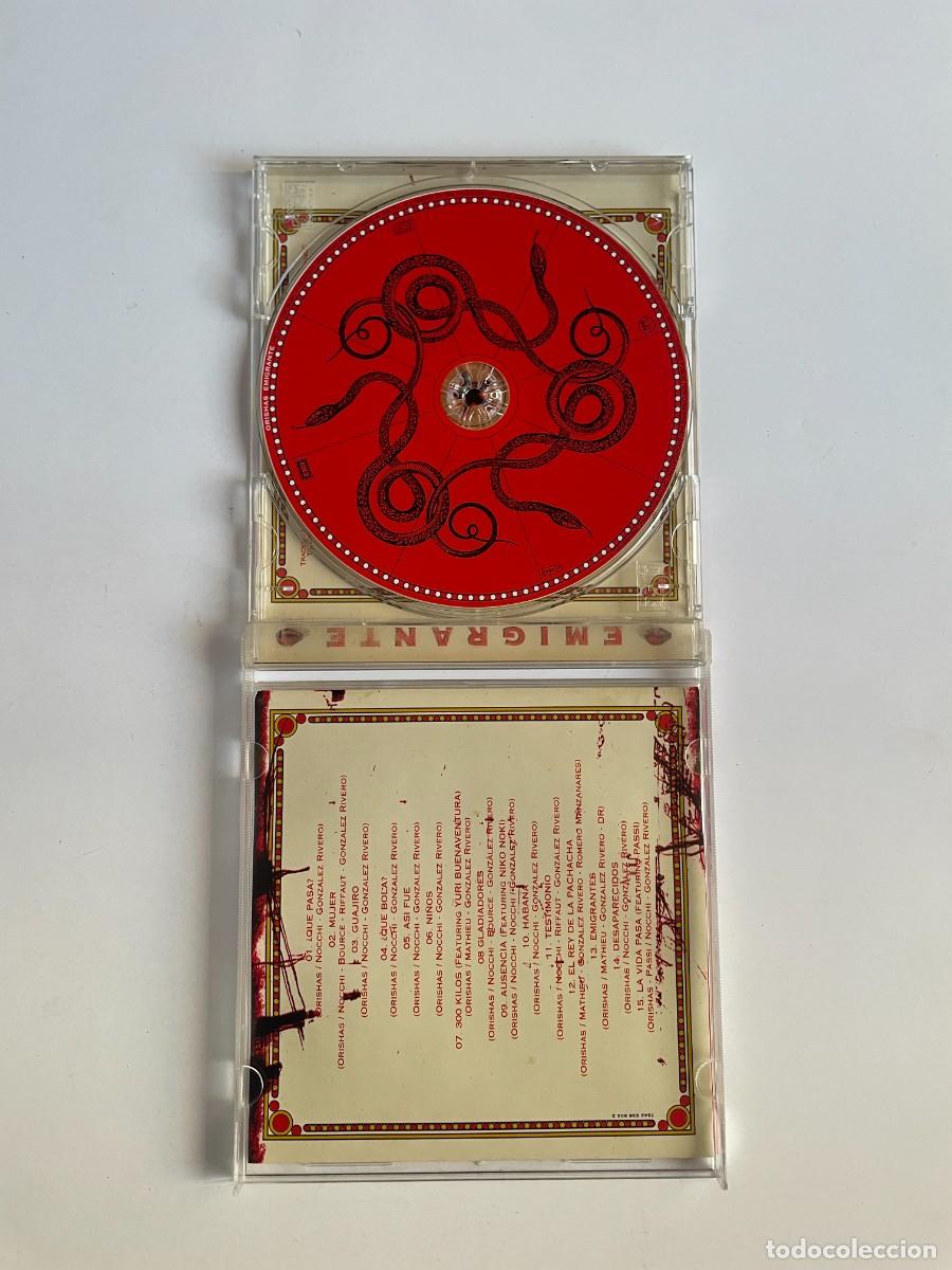 CDs de m&uacute;sica: ORISHAS EMIGRANTE - Foto 3