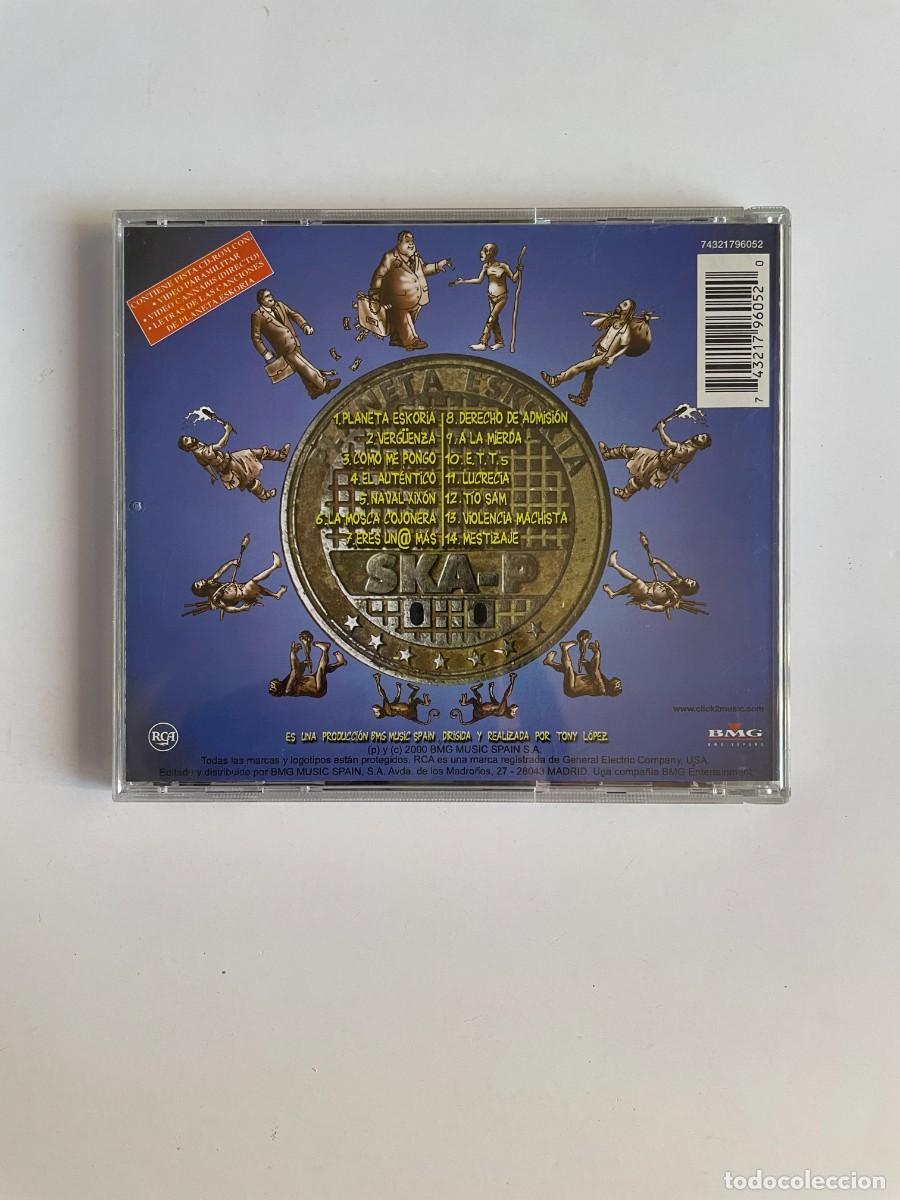 CDs de m&uacute;sica: SKA-P - Foto 2