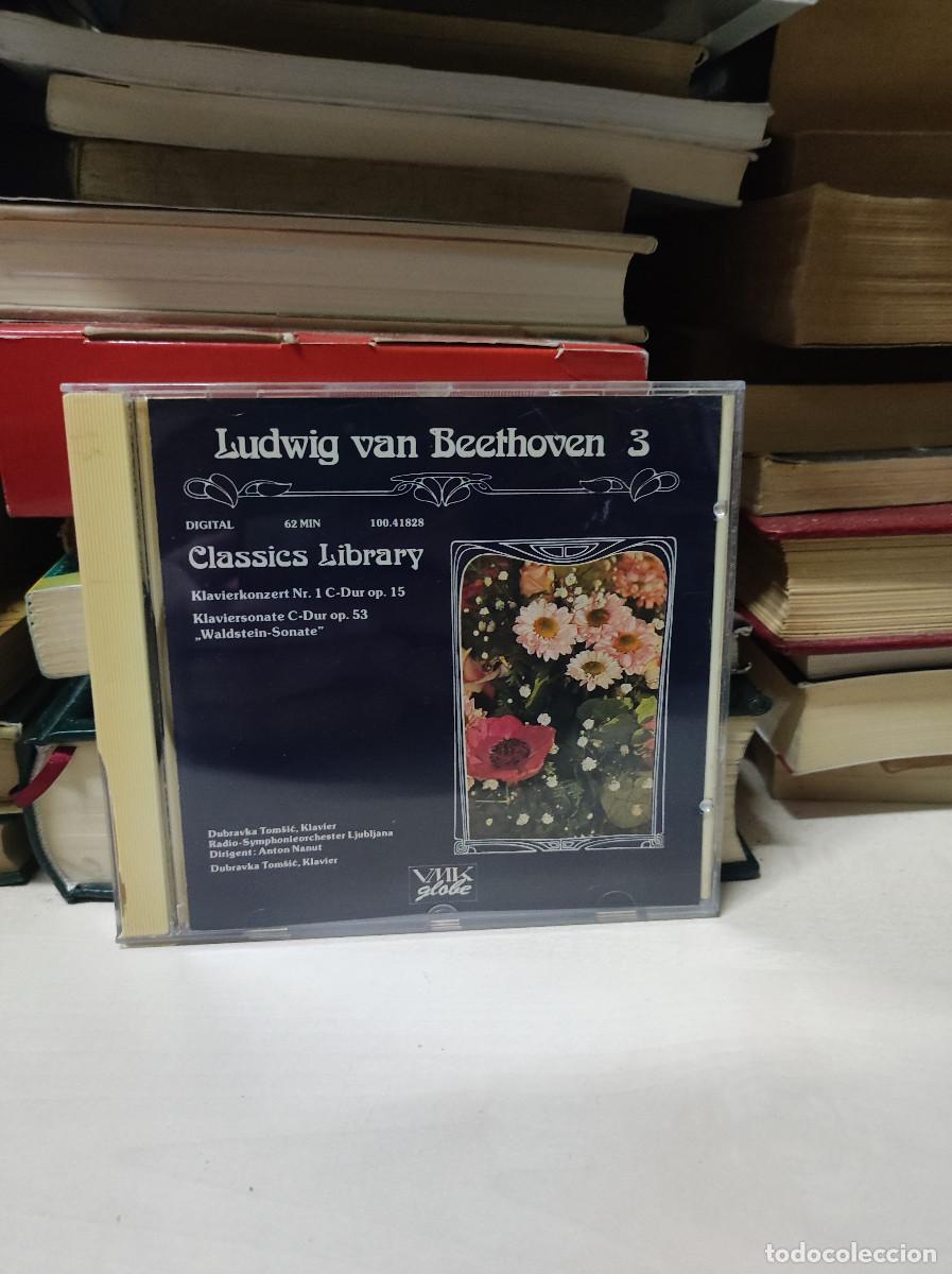 CDs de m&uacute;sica: LUDWIG VAN BEETHOVEN CLASSICS LIBRARY - Foto 1
