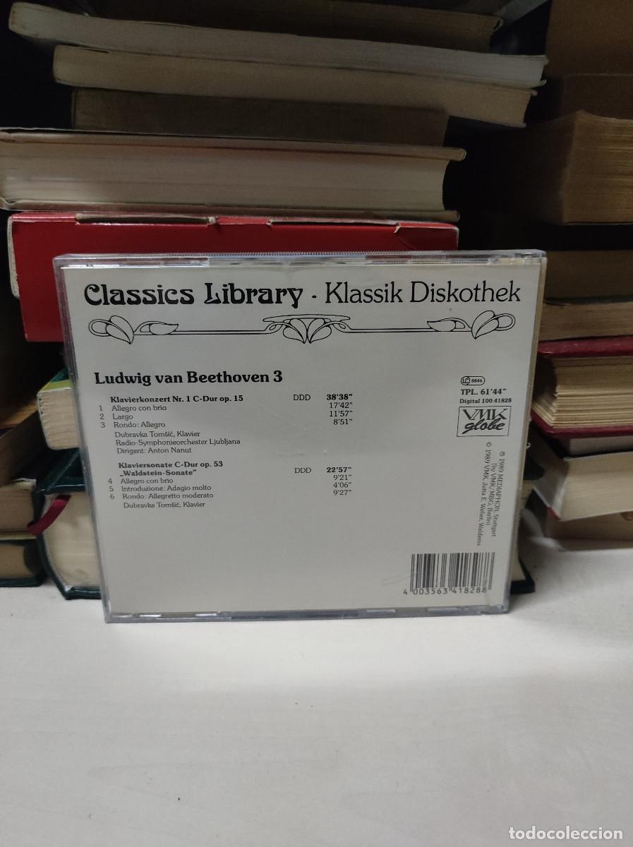 CDs de m&uacute;sica: LUDWIG VAN BEETHOVEN CLASSICS LIBRARY - Foto 2