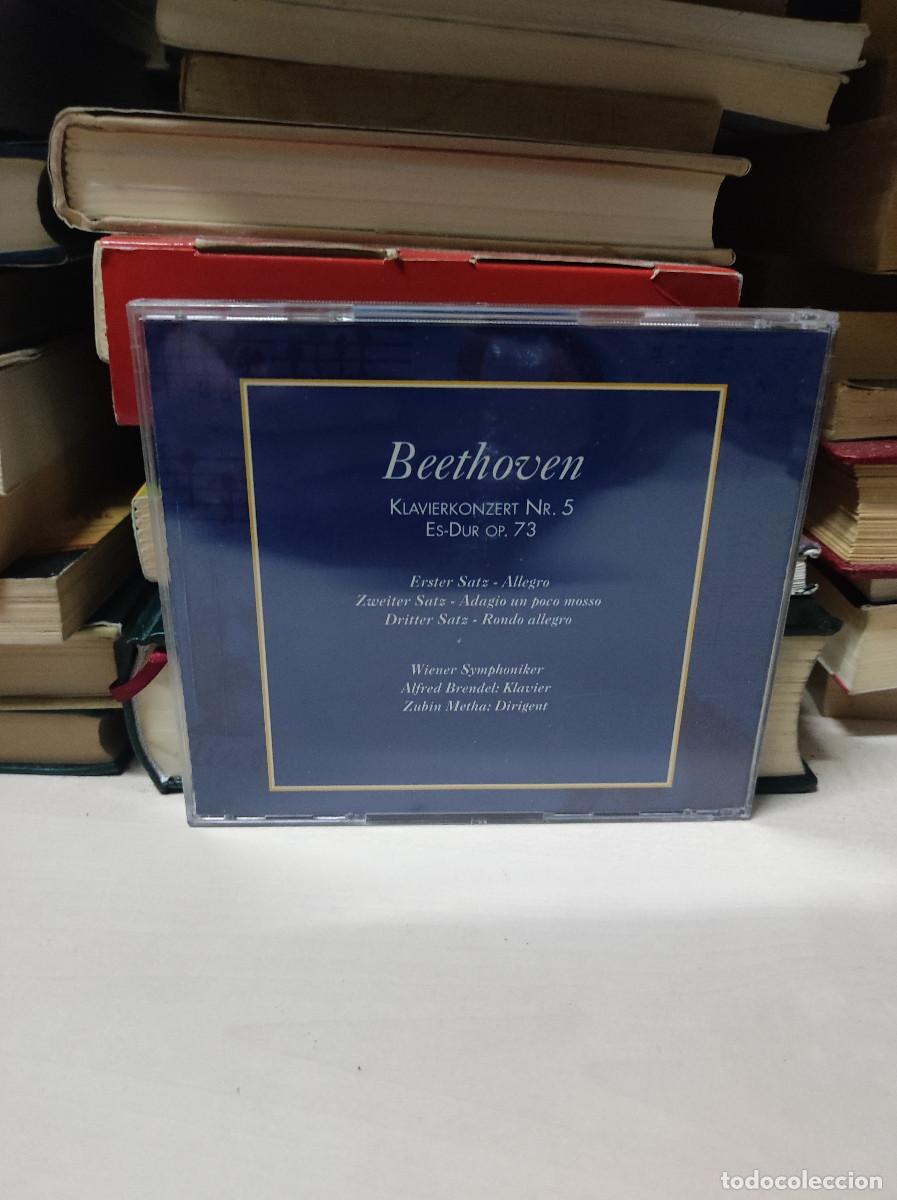 CDs de m&uacute;sica: BEETHOVEN NR. 5 ES-DUR OPUS 73 - Foto 2