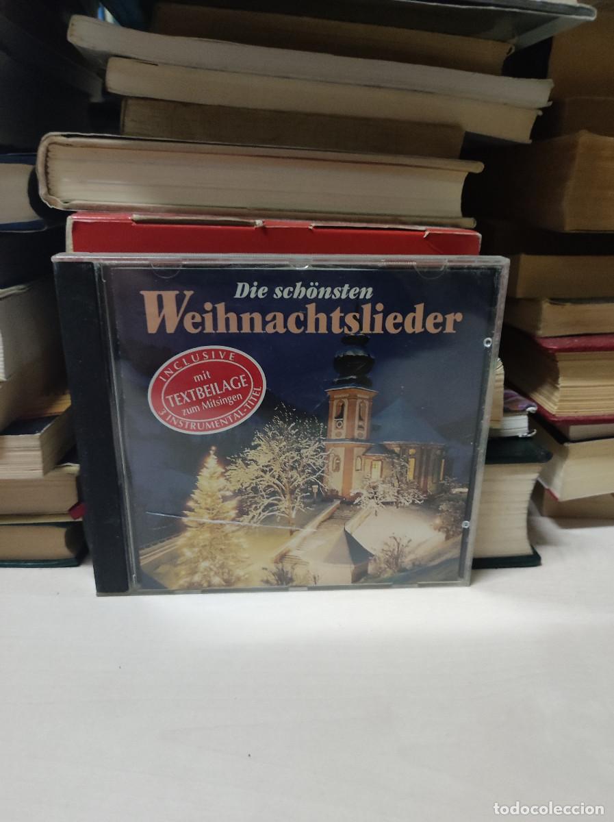 CDs de m&uacute;sica: DIE SCHONSTEN WEIHNACHTSLIEDER - Foto 1