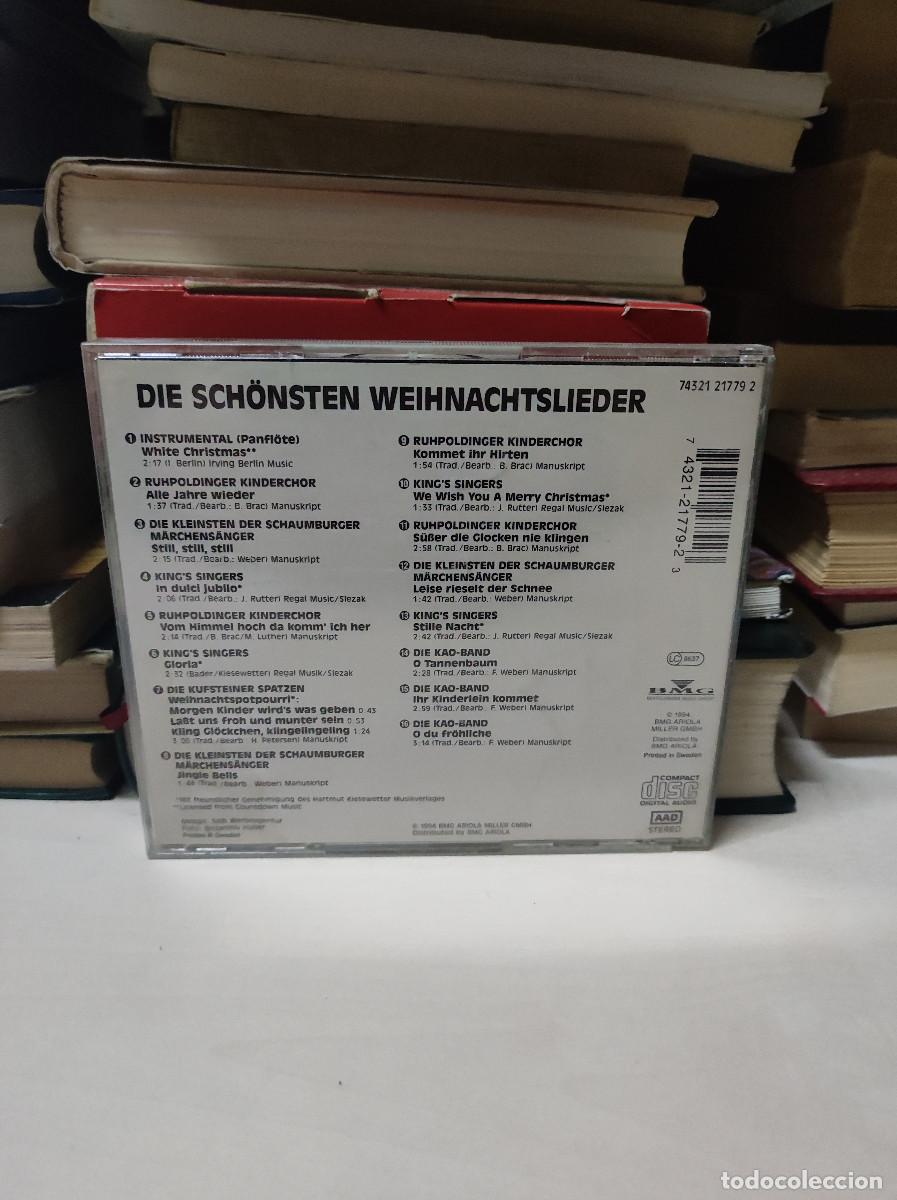 CDs de m&uacute;sica: DIE SCHONSTEN WEIHNACHTSLIEDER - Foto 2