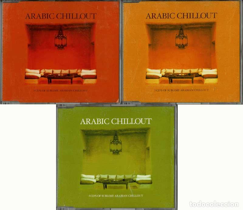 CDs de m&uacute;sica: Arabic Chillout. 3 x CD - Foto 1