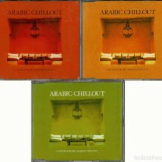 CDs de Música: ARABIC CHILLOUT. 3 X CD. Lote 389090439