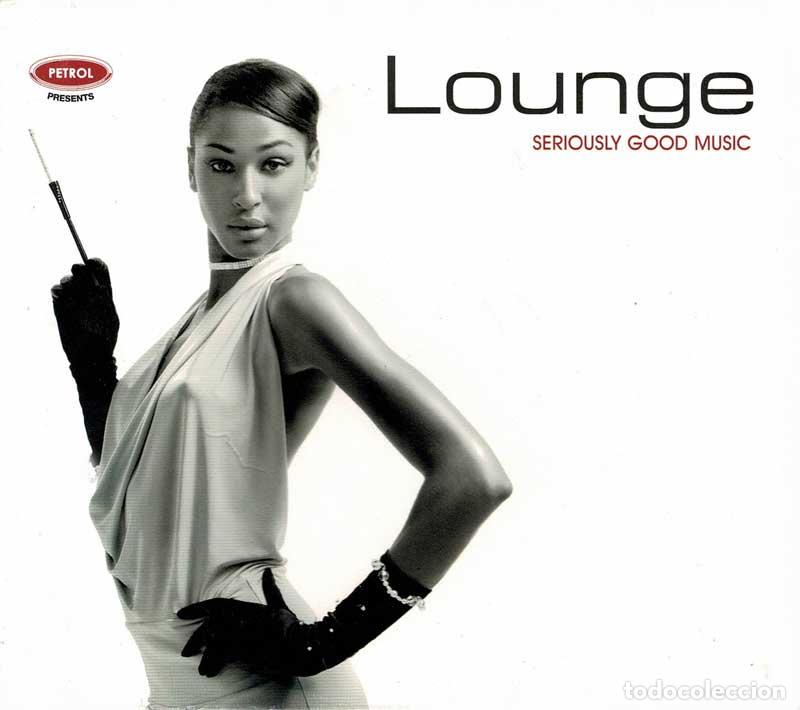 CDs de m&uacute;sica: Lounge: Seriously Good Music. CD - Foto 1